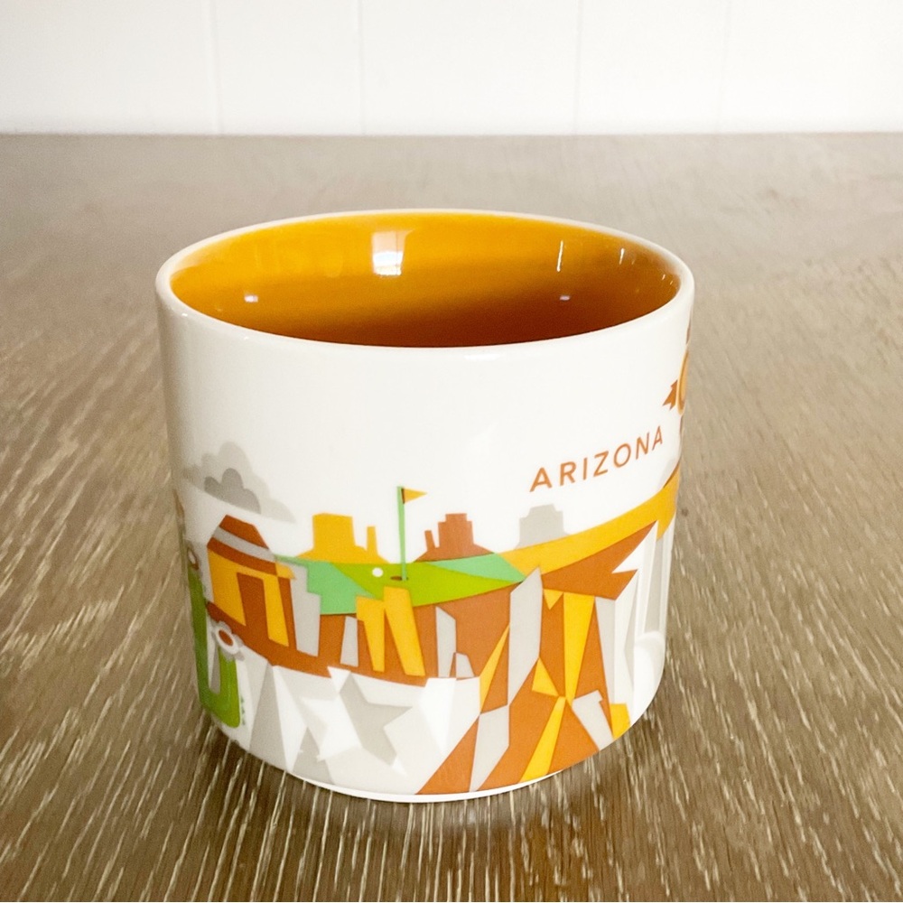 Starbucks Coffee Mug “You Are Here” Collection 2015 Arizona 14oz